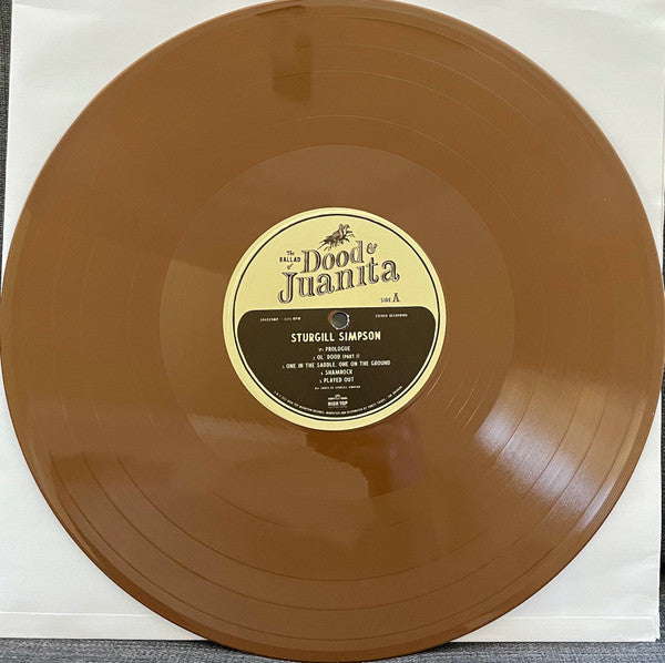 Sturgill Simpson : The Ballad Of Dood & Juanita (LP, Album, Club, Ltd, Bro)