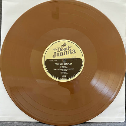 Sturgill Simpson : The Ballad Of Dood & Juanita (LP, Album, Club, Ltd, Bro)