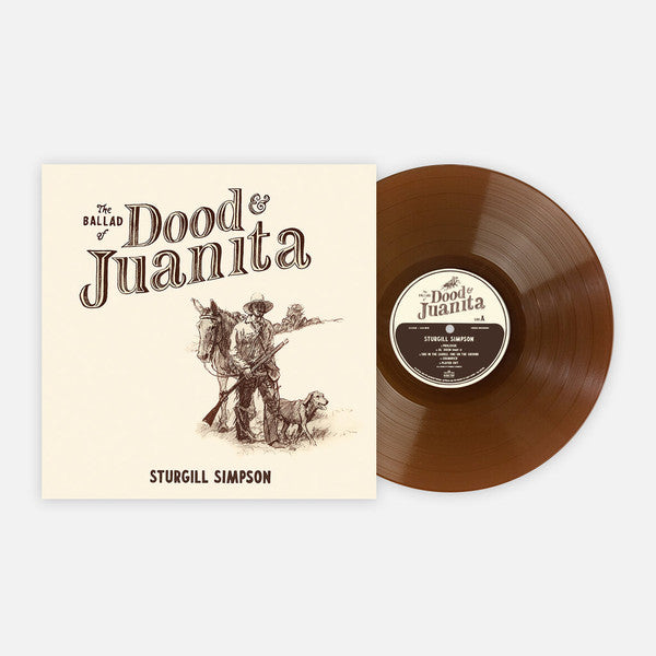 Sturgill Simpson : The Ballad Of Dood & Juanita (LP, Album, Club, Ltd, Bro)