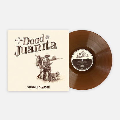 Sturgill Simpson : The Ballad Of Dood & Juanita (LP, Album, Club, Ltd, Bro)