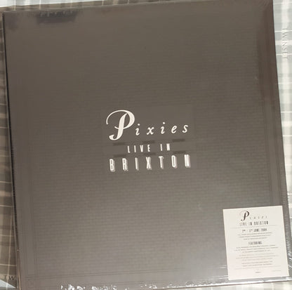 Pixies : Live In Brixton (Box, Comp + 2xLP, Album, Red + 2xLP, Album, Ora + )