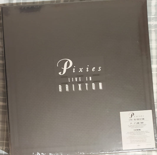 Pixies : Live In Brixton (Box, Comp + 2xLP, Album, Red + 2xLP, Album, Ora + )