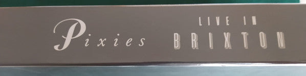 Pixies : Live In Brixton (Box, Comp + 2xLP, Album, Red + 2xLP, Album, Ora + )