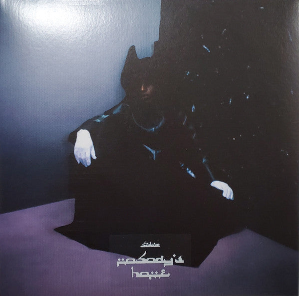 Bakar (2) : Nobody's Home (LP, Album, Whi)