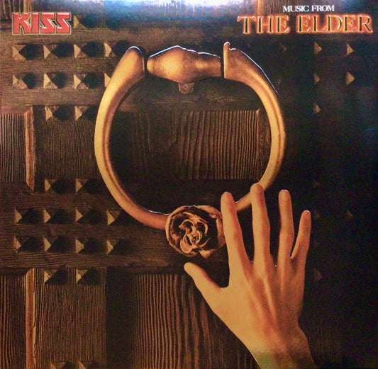 Kiss : (Music From) The Elder (LP, Album, Ltd, Num, RE, Tra)