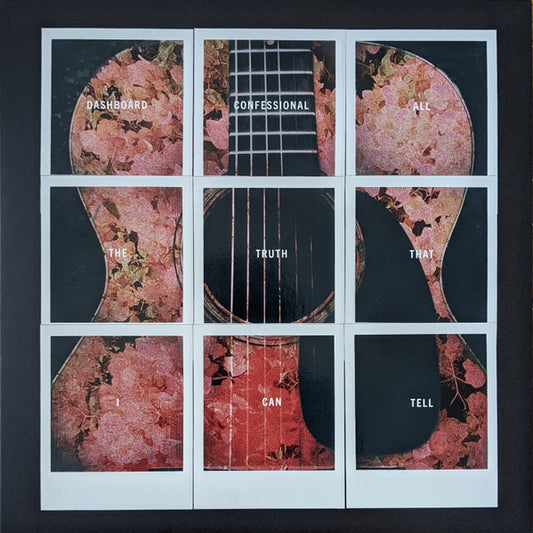 Dashboard Confessional : All The Truth That I Can Tell (LP, Album, Ltd, Gre)