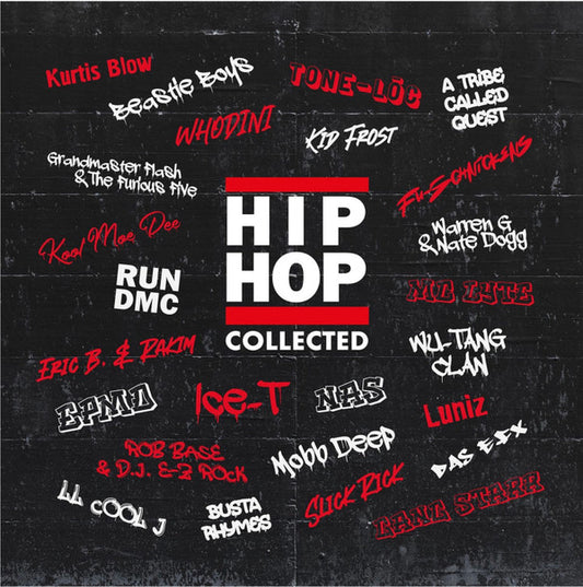 Various : Hip Hop Collected (LP, Red + LP, Whi + Comp, Ltd, Num)