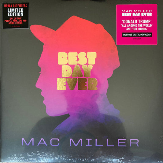 Mac Miller : Best Day Ever (LP + LP, S/Sided, Etch + Ltd, Mixtape, RE, Pur)