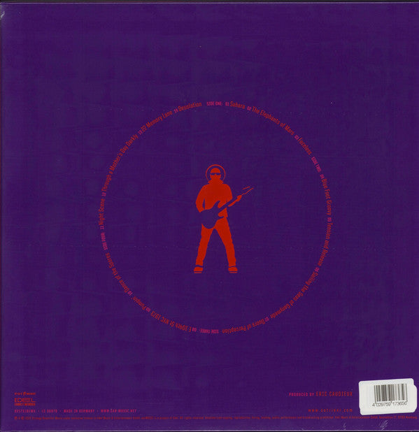 Joe Satriani : The Elephants Of Mars (2xLP, Album, Ltd, Ora)