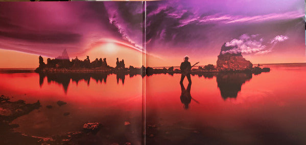 Joe Satriani : The Elephants Of Mars (2xLP, Album, Ltd, Ora)