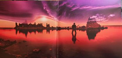 Joe Satriani : The Elephants Of Mars (2xLP, Album, Ltd, Ora)