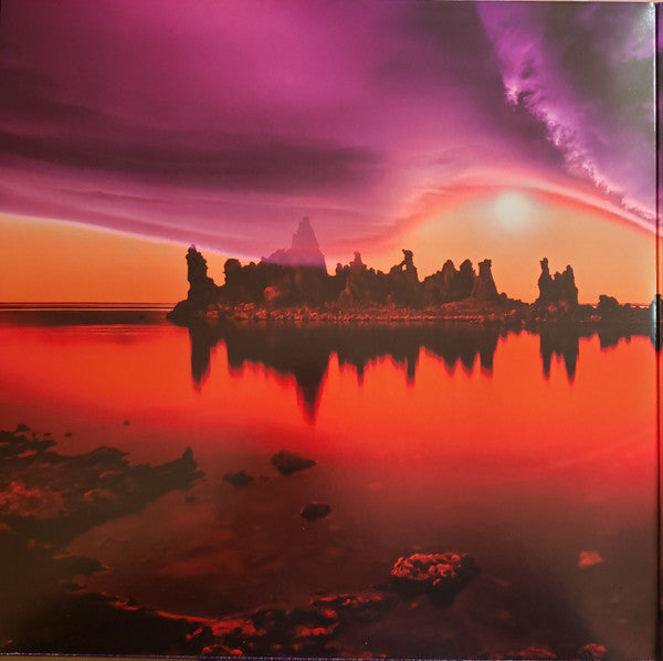 Joe Satriani : The Elephants Of Mars (2xLP, Album, Ltd, Ora)