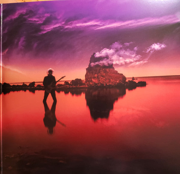 Joe Satriani : The Elephants Of Mars (2xLP, Album, Ltd, Ora)
