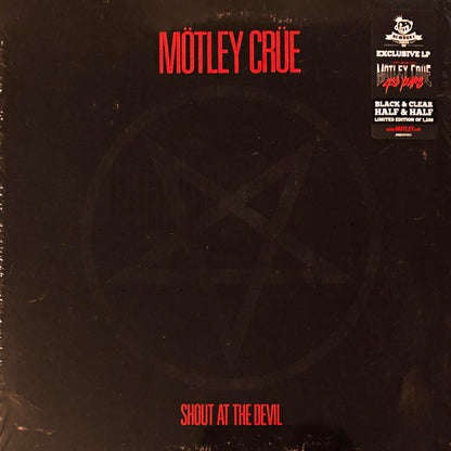 Mötley Crüe : Shout At The Devil (LP, Album, Ltd, RE, Bla)