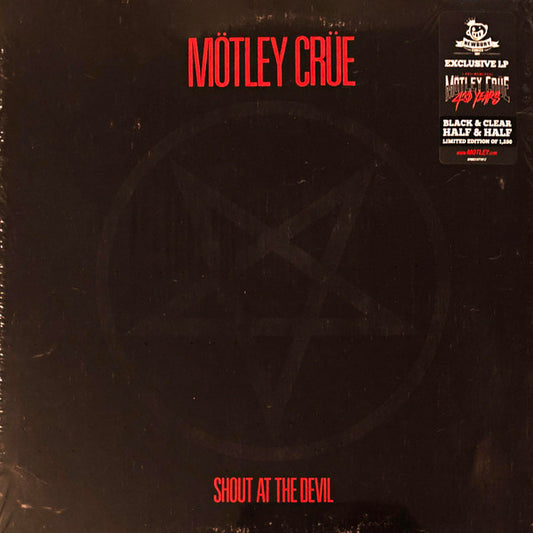 Mötley Crüe : Shout At The Devil (LP, Album, Ltd, RE, Bla)