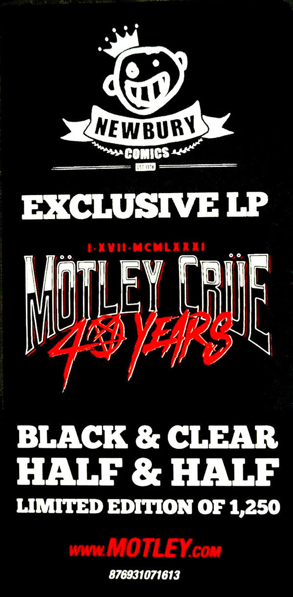 Mötley Crüe : Shout At The Devil (LP, Album, Ltd, RE, Bla)