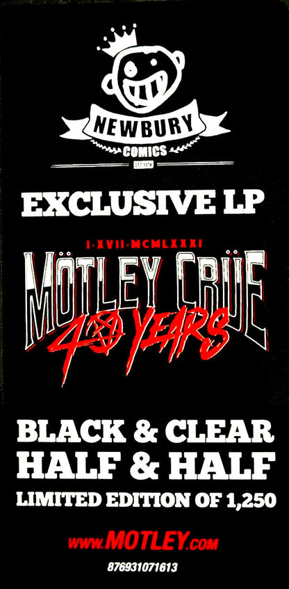 Mötley Crüe : Shout At The Devil (LP, Album, Ltd, RE, Bla)