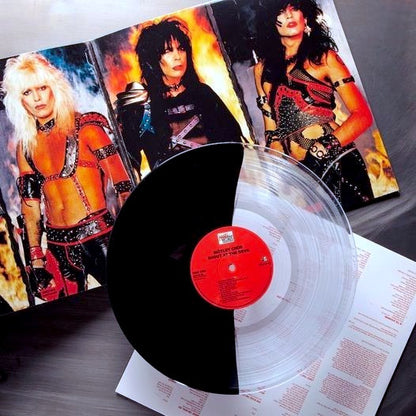 Mötley Crüe : Shout At The Devil (LP, Album, Ltd, RE, Bla)