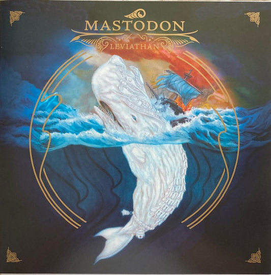 Mastodon : Leviathan (LP, Album, RP, Gol)