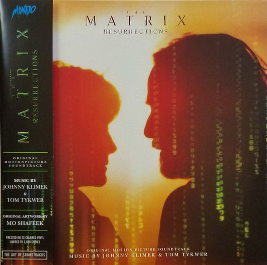 Johnny Klimek & Tom Tykwer : The Matrix Resurrections (Original Motion Picture Soundtrack) (2xLP, Album, Ltd, Bla)