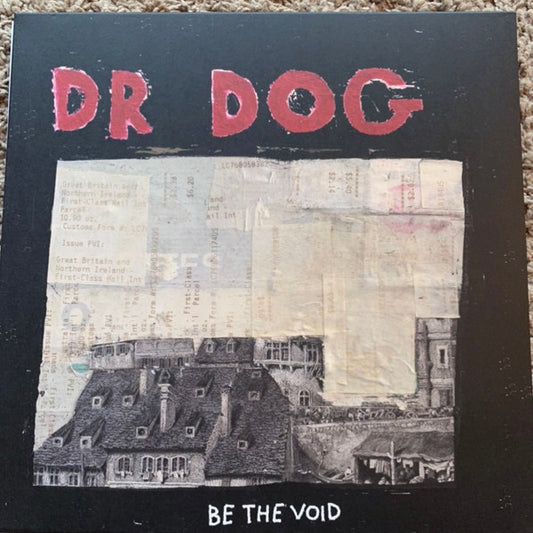 Dr. Dog : Be The Void (LP, Album, Club, Ltd, Num, RE, Red)