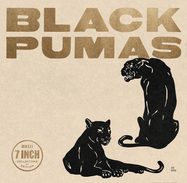 Black Pumas : Black Pumas (6x7" + Box, Album, RSD, Ltd)