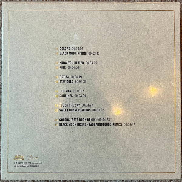 Black Pumas : Black Pumas (6x7" + Box, Album, RSD, Ltd)