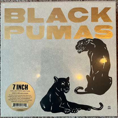Black Pumas : Black Pumas (6x7" + Box, Album, RSD, Ltd)