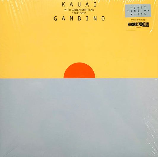 Childish Gambino With Jaden Smith : Kauai (LP, EP, RSD, Ltd, RE, Blu)