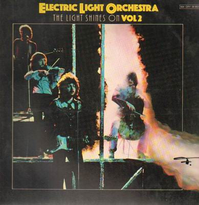Electric Light Orchestra : The Light Shines On Vol 2 (LP, Comp)