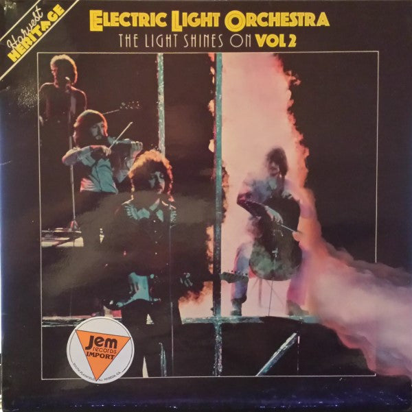 Electric Light Orchestra : The Light Shines On Vol 2 (LP, Comp)
