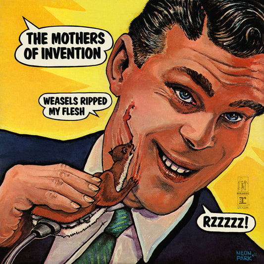 The Mothers : Weasels Ripped My Flesh (LP, Album, RE, Win)