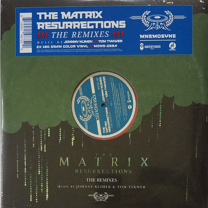 Johnny Klimek & Tom Tykwer : The Matrix Resurrections (The Remixes) (2xLP, Ltd, Red)