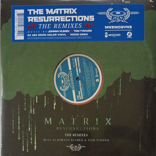 Johnny Klimek & Tom Tykwer : The Matrix Resurrections (The Remixes) (2xLP, Ltd, Red)