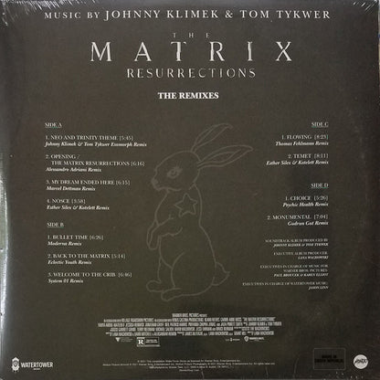 Johnny Klimek & Tom Tykwer : The Matrix Resurrections (The Remixes) (2xLP, Ltd, Red)