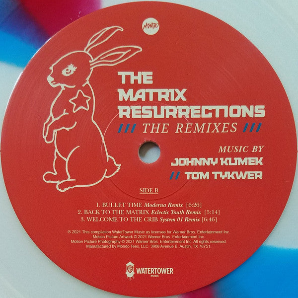Johnny Klimek & Tom Tykwer : The Matrix Resurrections (The Remixes) (2xLP, Ltd, Red)