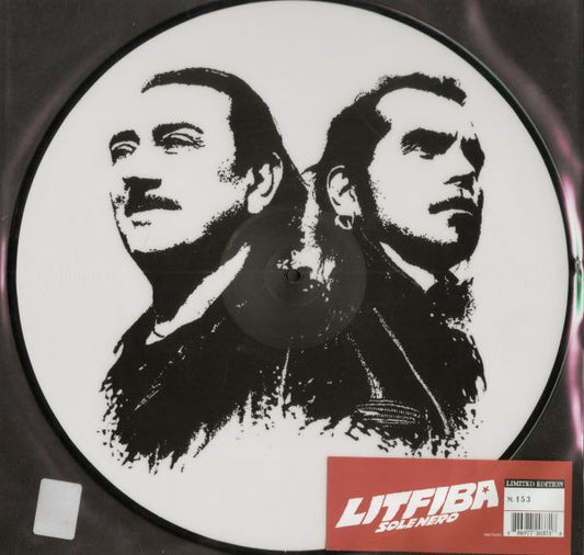 Litfiba : Sole Nero (12", S/Sided, Ltd, Num, Pic)