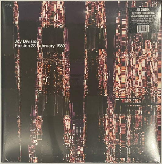 Joy Division : Preston 28 February 1980 (LP, Album, RE, Rai)