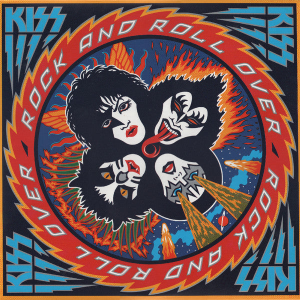 KISS : Rock And Roll Over (LP, Album, Ltd, Pic, RE)