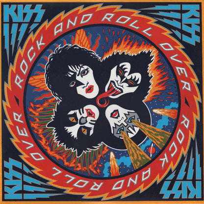 KISS : Rock And Roll Over (LP, Album, Ltd, Pic, RE)