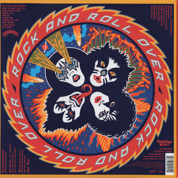 KISS : Rock And Roll Over (LP, Album, Ltd, Pic, RE)