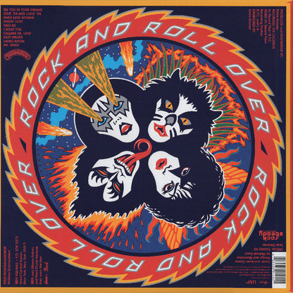 KISS : Rock And Roll Over (LP, Album, Ltd, Pic, RE)