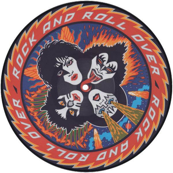 KISS : Rock And Roll Over (LP, Album, Ltd, Pic, RE)