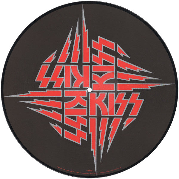 KISS : Rock And Roll Over (LP, Album, Ltd, Pic, RE)