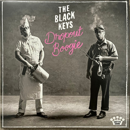 The Black Keys : Dropout Boogie (LP, Album, Ltd, Pin)