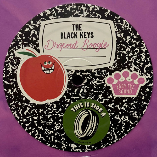 The Black Keys : Dropout Boogie (LP, Album, Ltd, Pin)