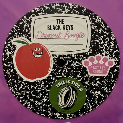 The Black Keys : Dropout Boogie (LP, Album, Ltd, Pin)