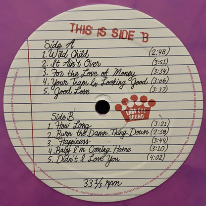 The Black Keys : Dropout Boogie (LP, Album, Ltd, Pin)