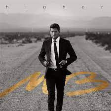Michael Bublé : Higher (LP, Album, M/Print, S/Edition, Sil)