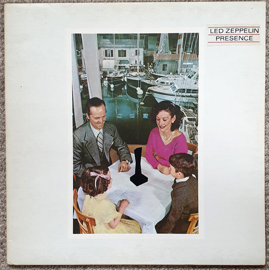 Led Zeppelin : Presence (LP, Album)
